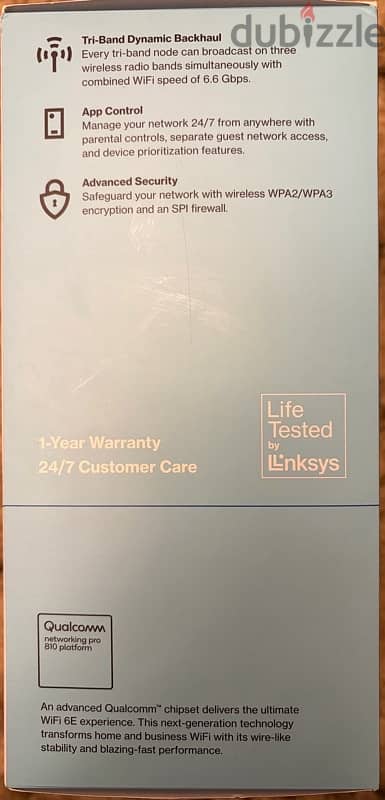 Linksys MR7500, Router, Accsess point support 250m2 3