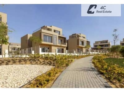 فيلا استاند الون باقل سعر في الماركت استلام فوري  للبيع في بالم هيلز القاهره الجديده Palm Hills New Cairo