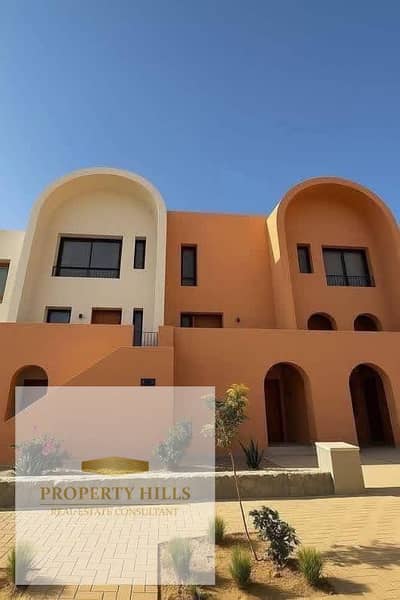 شاليه استلام فوري برايم لوكيشن في القرية بفيو مميز جاهز للمعاينة باقل سعر في الماركت