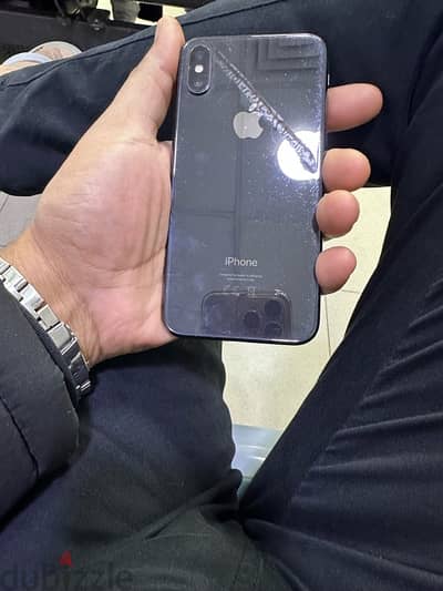 I phone x without scratch