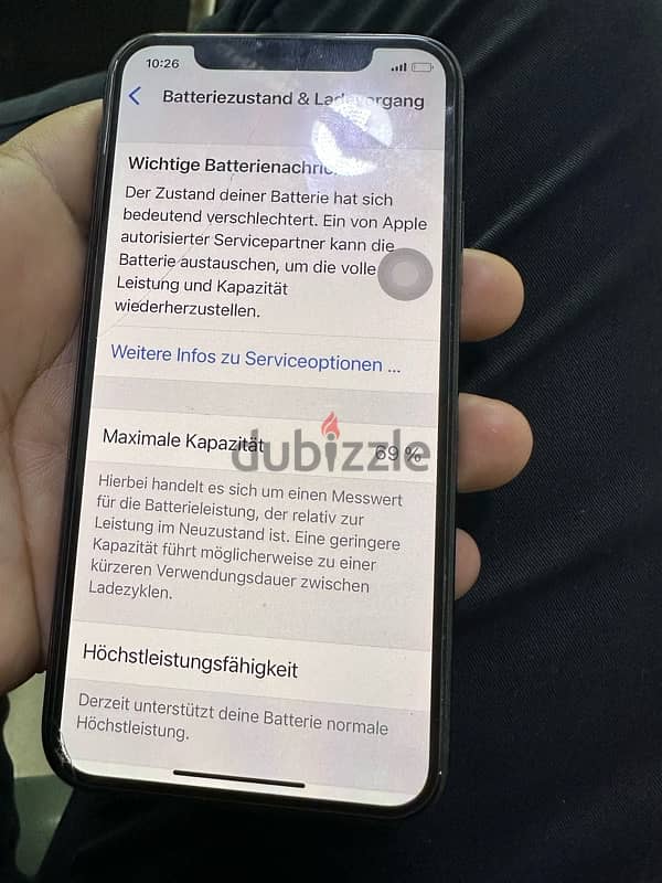 I phone x without scratch 1