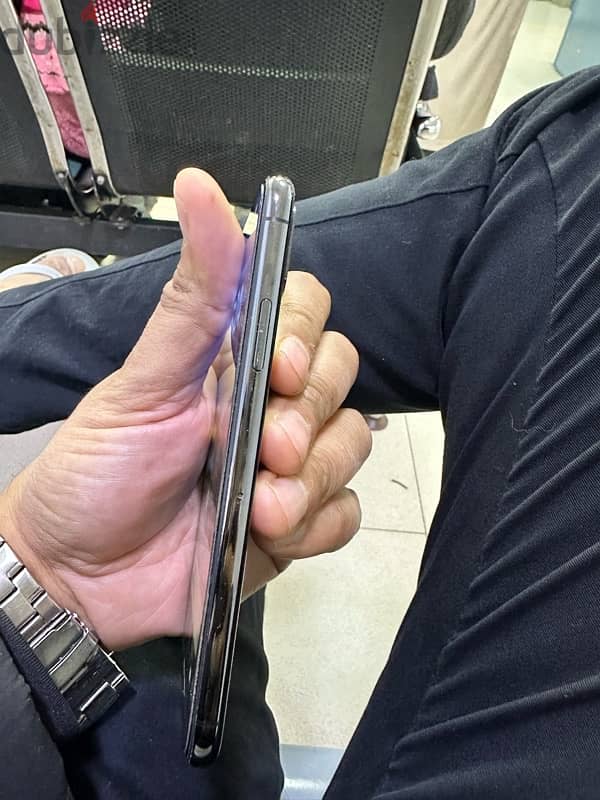I phone x without scratch 5
