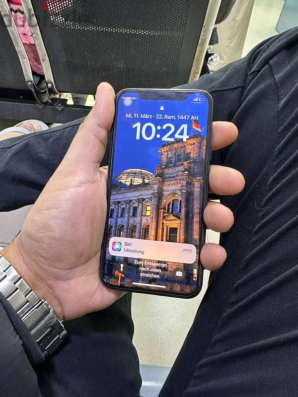 I phone x without scratch 6