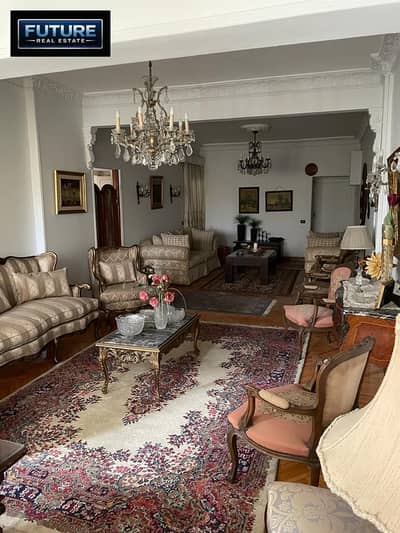 Apartment 160 m in Al-Falah Street branching from Al-Shehab Street, Mohandessin