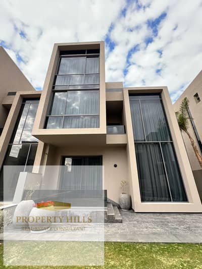 Villa for sale in New Cairo from Waterway at the lowest price in the market.
