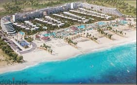 شاليه للبيع في الساحل الشمالي سيلبريشن ويست بيتش North Coast - المالك