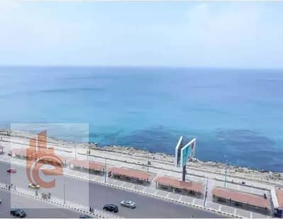 شقـة 185 م / فيـو رائع للبحـر ثانــى  نمرة / لكافة الأغــراض