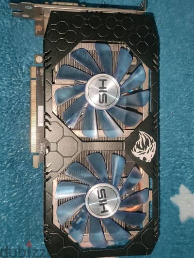 RX 570 4GB HIS
