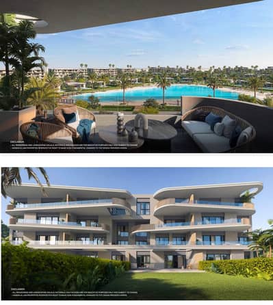 Apartment For Sale In Swan Lake West-Very Prime Location-Open View-Direct Lake-Fully Finished-Small Dp