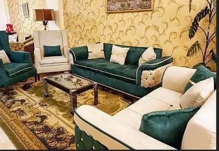 شقـة مفروشــة بـ جليم 200 م / مكيفــة