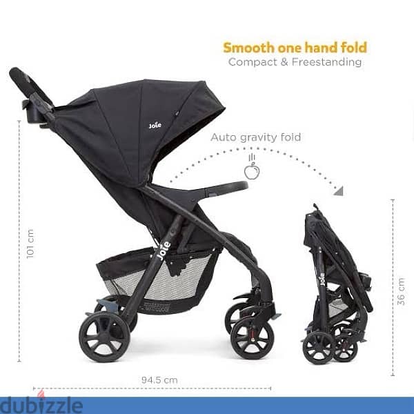 Joie Muze stroller New 3