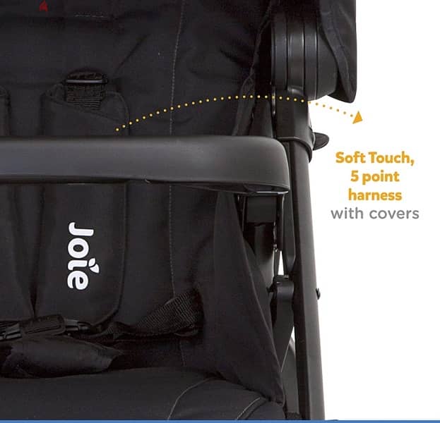 Joie Muze stroller New 4
