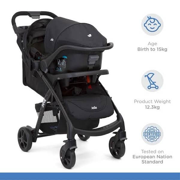 Joie Muze stroller New 7