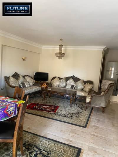 225 m apartment in the third district of October directly on Al-Kafrawi Axis and near Imam Ragheb Mosque