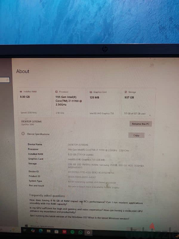 Dell optiplex 5090 (sff) 4