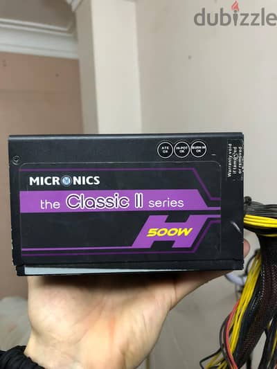 بورسبلاي 500W