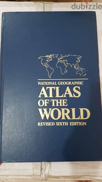 Atlas of the world sixth edition
