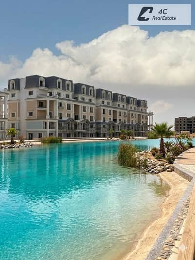 Apartment ready to move 3 bedrooms with DP & installments prime location open view in Mountain View iCity Fifth Settlement New Cairo