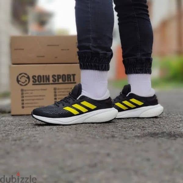 Adidas supernova running shoes 45 3