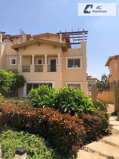 For Sale Town Villa 208 sq m 4 Bedrooms in Hyde Park Compound New Cairo
