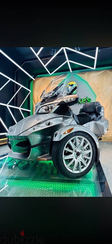2013 Can-Am Spyder RT Limited