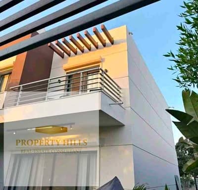 Villa for sale in installments over 12 years, Telal East, Fifth Settlement, on 90th Street