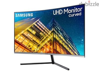 Samsung 32 Inch 60Hz 4K Curved Monitor شاشه سامسونج ٣٢ كيرف