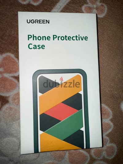 ugreen iphone 17 pro max clear case جراب ايفون ١٧ برو ماكس شفاف يوجرين