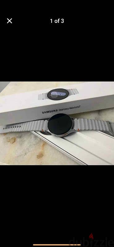 نسخه lte 44mm بحاله كسر الزيرو معاها العلبه والشاحن