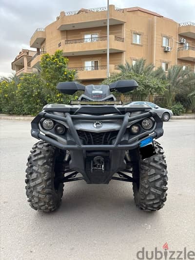 CAN-AM OUTLANDER MAX XT 2016