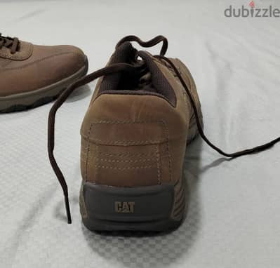 caterpillar leather shoes original 45