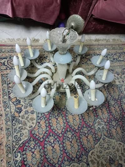 نجفة كرستال عصفور
