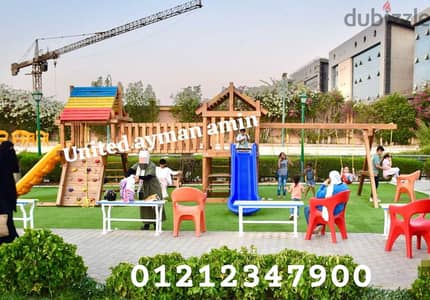 العاب المناطق المفتوحه والترفيهيه العاب الجاردن المدارس العاب الفنادق