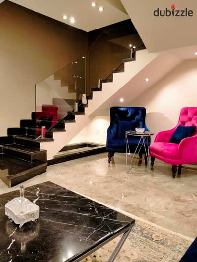 Penthouse for sale in Zayed Dunes Compound  Area: 210 sq m  Roof: 90 sq m