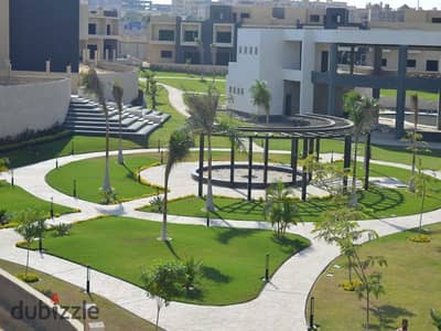شقة بجاردن جاهزة للاستلام في كمبوند جويا 260 متر بـ 6 اكتوبر