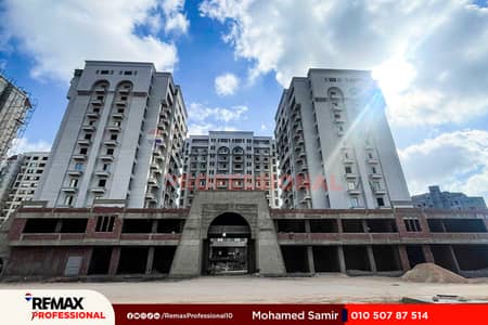 اقرب موعد استلام مقدم 10% تسهيلات على 3 سنوات شقة للبيع 208 م في صواري