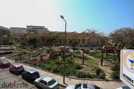 مقر إدراي للبيع 100 م كامب شيزار (ش أحمد قمحة مباشرة)