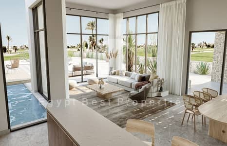Courtyard Villa - Lagoon and Sea View - Installments