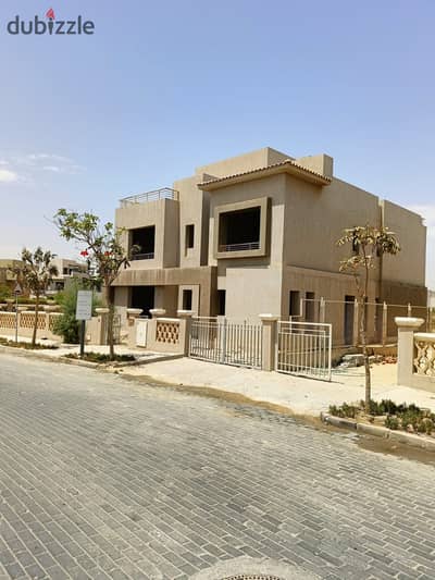 فيلا مستقلة "7 غرف" للبيع – Golf Extension – Palm Hills – الشيخ زايد