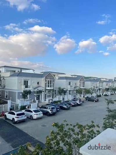 villa for Sale with Garden in Mountain View Aliva, New Cairo – Mostakbal City, on El Amal Axis, Next to Bloomfields and Hassan Allam