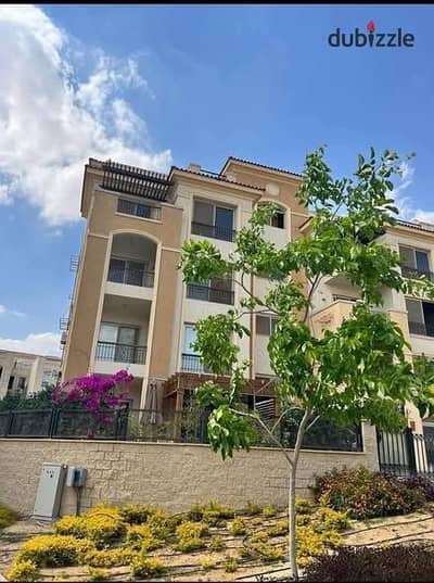 شقه للبيع في كمبوند stone park في التجمع الخامس  اول التجمع علي الدائري  أمام كايرو فيستيفال Stone Park New Cairo