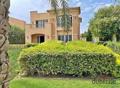 فيلا مستقله للبيع في كمبوند stone park في التجمع الخامس جاهزه للمعاينه اول التجمع علي الدائري أمام كايرو فيستيفال مباشره