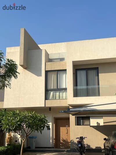 villa read y to move fully finished for sale prime location In Al Borouj compound in Madinaty El Shorouk