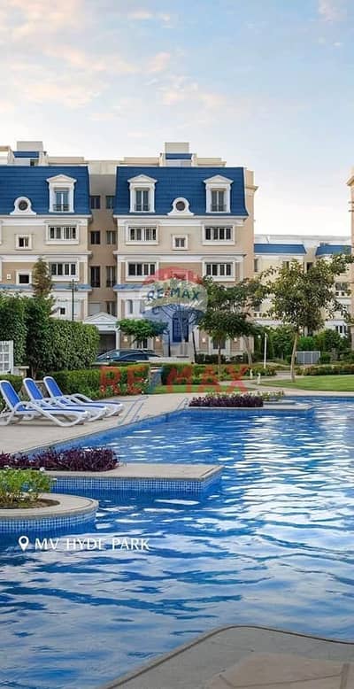 Apartment ready to move under market price-pool view
