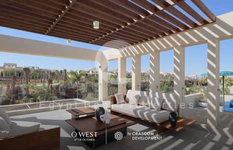 3-Bedroom in Owest, Overlooking Lagoon, 9 Years