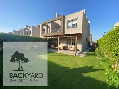 Villa for sale fully finished (5 rooms) with a discount of up to 35% and installments of up to 10 years in Palm Hills Compound, the gathering