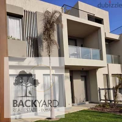Fully finished villa for sale in installments over 10 years with a discount of up to 35% in Palm Hills Compound, New Cairo