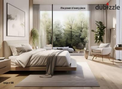 prime view fully finished Apartment with garden for Sale in NMQ  near New Giza
