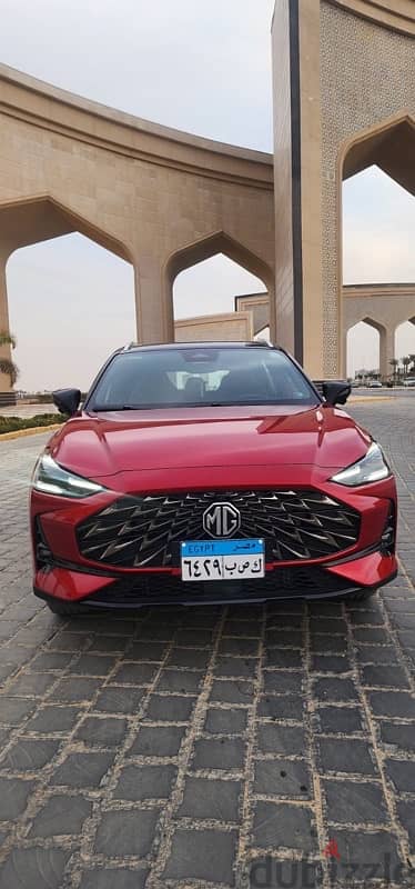ايجار سياره MG one 2026