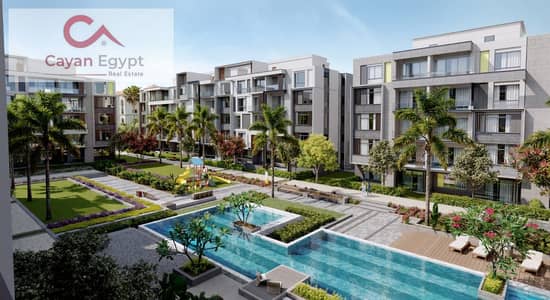Apartment for sale in The Icon Residence with a 15% down payment, 175 sqm apartment by the lakes with 8 years installment